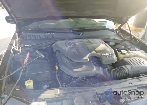 2015 Chrysler 300 Limited из США, поврежденный, VIN 2C3CCARG5FH760766